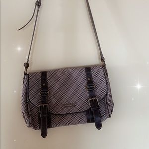 Burberry Sling bag blue labelle